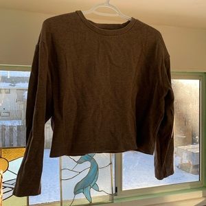 🔴SOLD🔴 Frank and Oak Cropped Sweatshirt